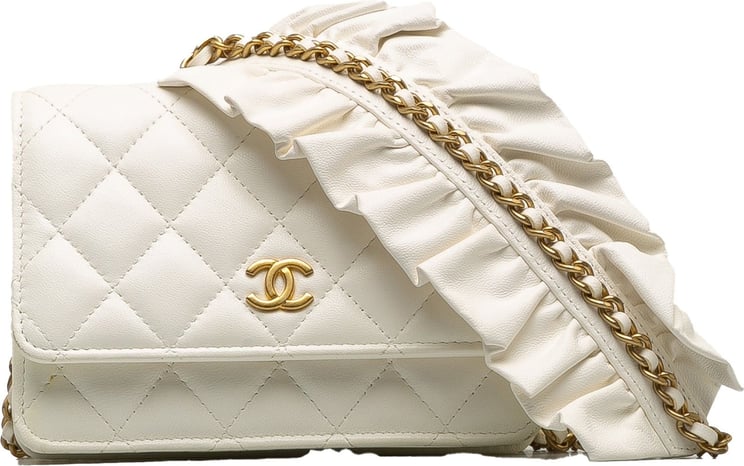 Chanel Romance Lambskin Wallet On Chain Wit
