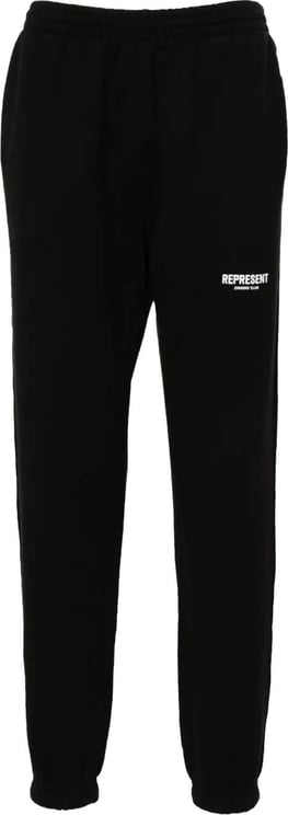 Represent owners club sweatpants black Zwart