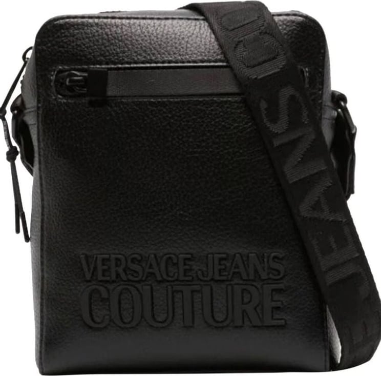 Versace Jeans Couture Versace Jeans Couture Range Tactile Logo Black Zwart