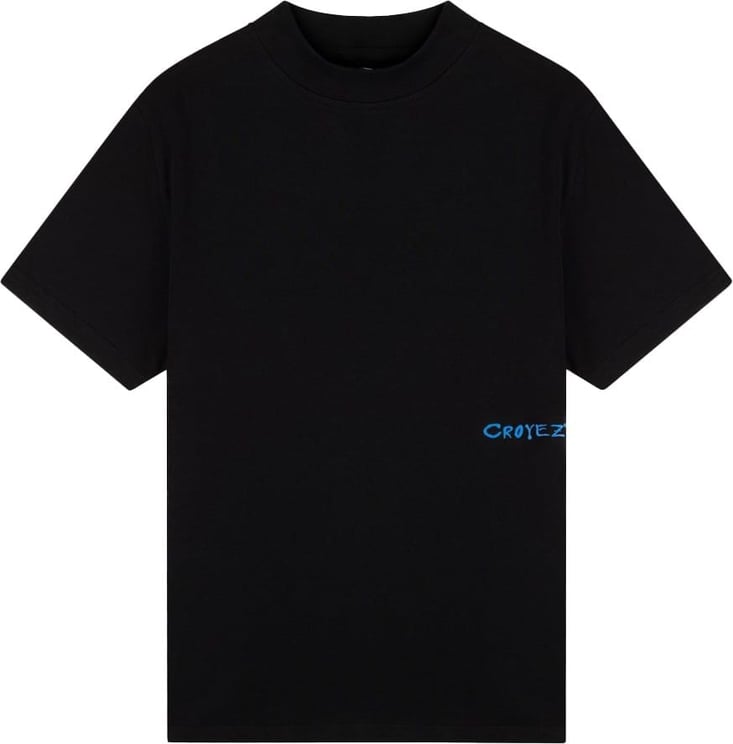 Croyez croyez louvre t-shirt - vintage black Zwart