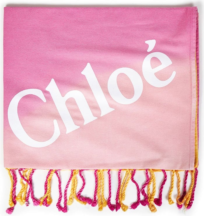 Chloé Chloè Sea clothing Pink Roze