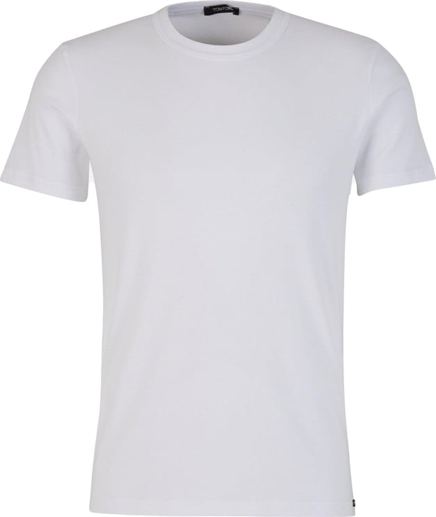 Tom Ford Plain Cotton T-Shirt Divers
