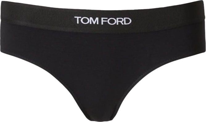 Tom Ford Logo Jacquard Panties Divers