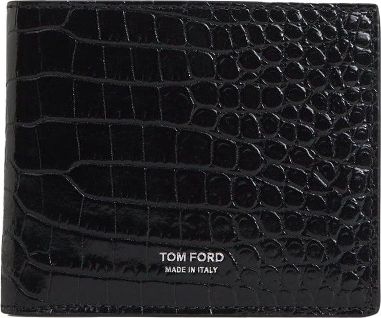 Tom Ford Croco Leather Wallet Divers