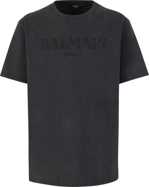 Balmain Cotton Logo T-shirt Divers