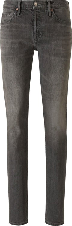 Tom Ford Slim Fit Cotton Jeans Divers