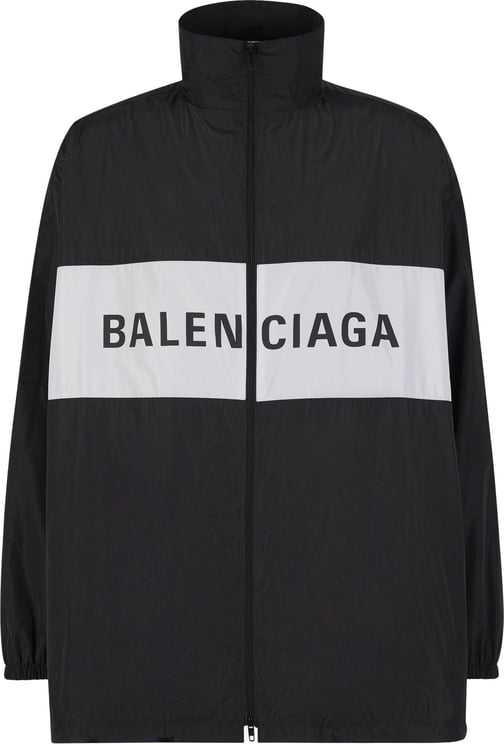 Balenciaga Logo Technical Jacket Divers