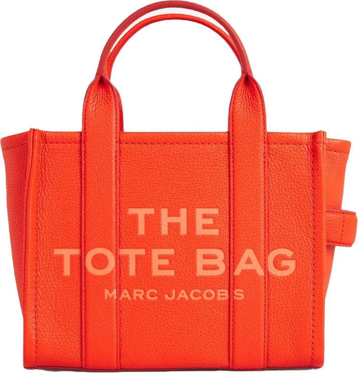 Marc Jacobs Mini Leather Tote Bag Oranje
