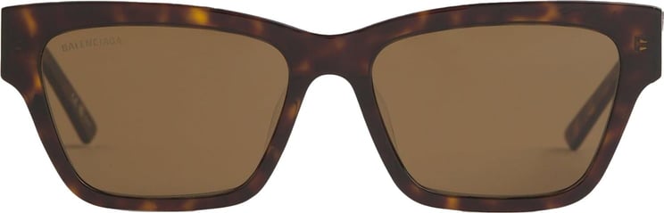 Balenciaga Square Sunglasses Bruin