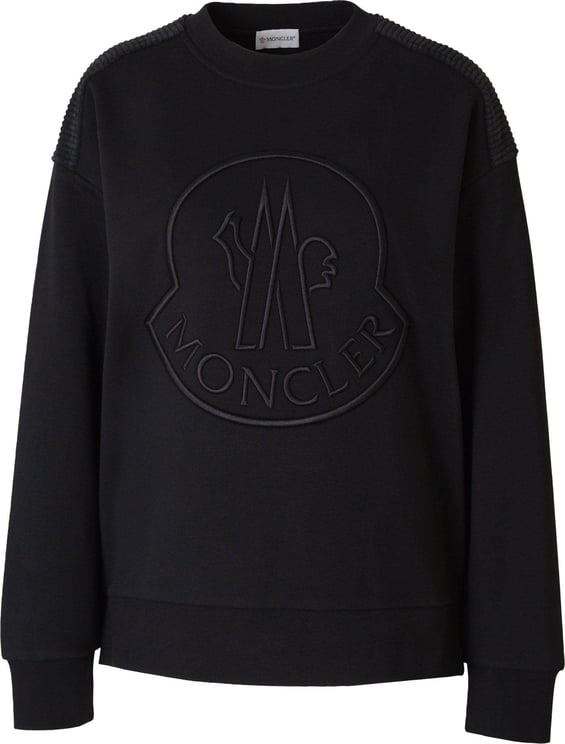 Moncler Logo Cotton Sweatshirt Divers
