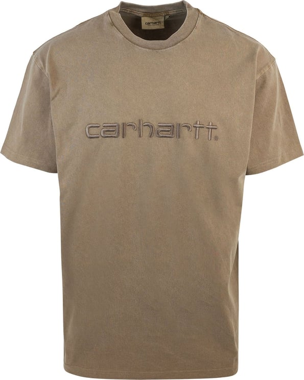 Carhartt Carhartt WIP T-shirts and Polos Brown Bruin