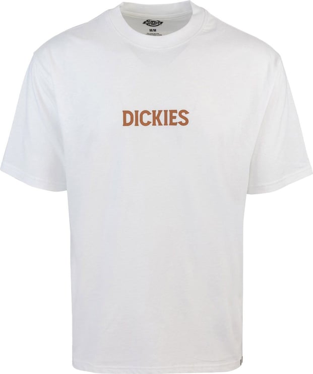 Dickies DICKIES T-shirts and Polos White Wit