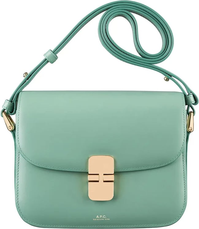 A.P.C. A.P.C. Bags.. Turquoise Blauw