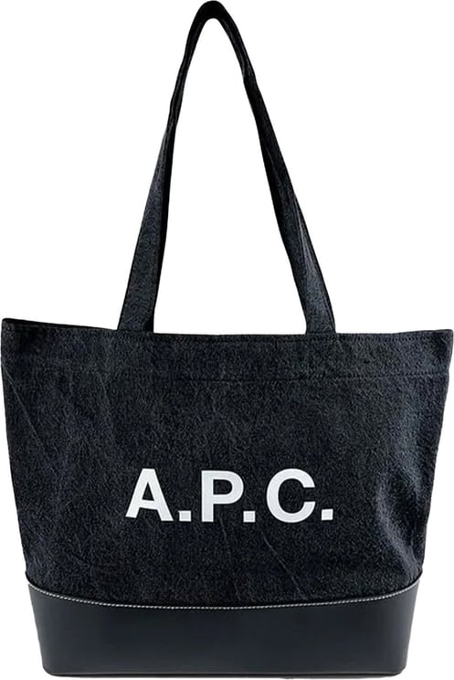 A.P.C. A.P.C. Bags.. Black Zwart