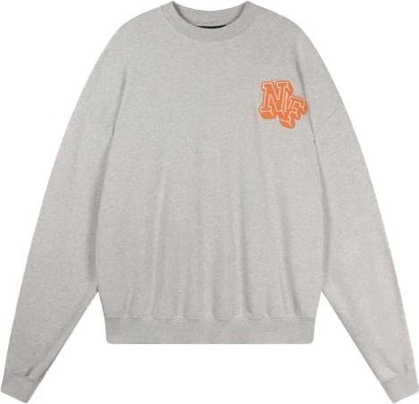 Ninetyfour Coral Sweater Grijs