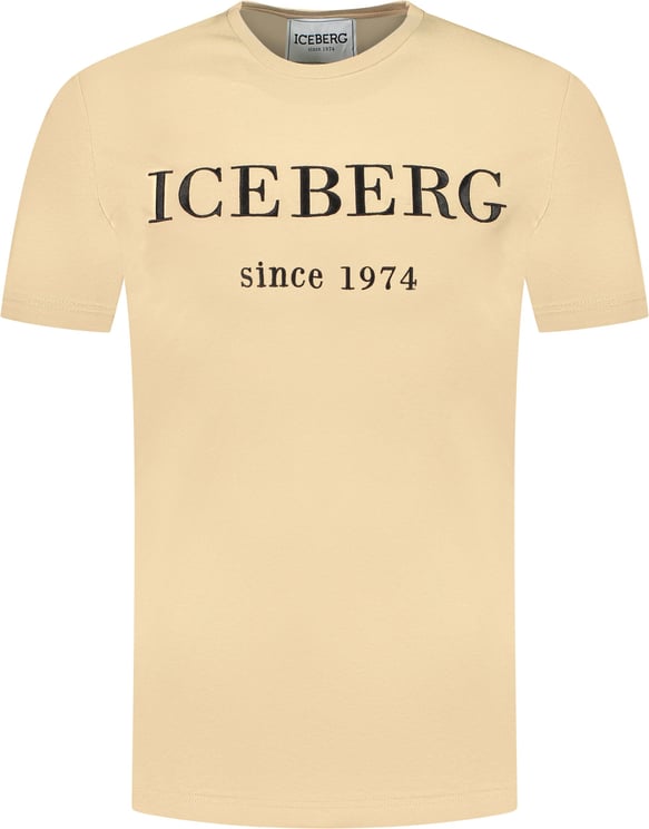 Iceberg T-shirt Bruin Bruin