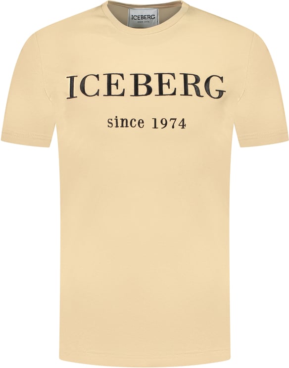 Iceberg T-shirt Bruin Bruin