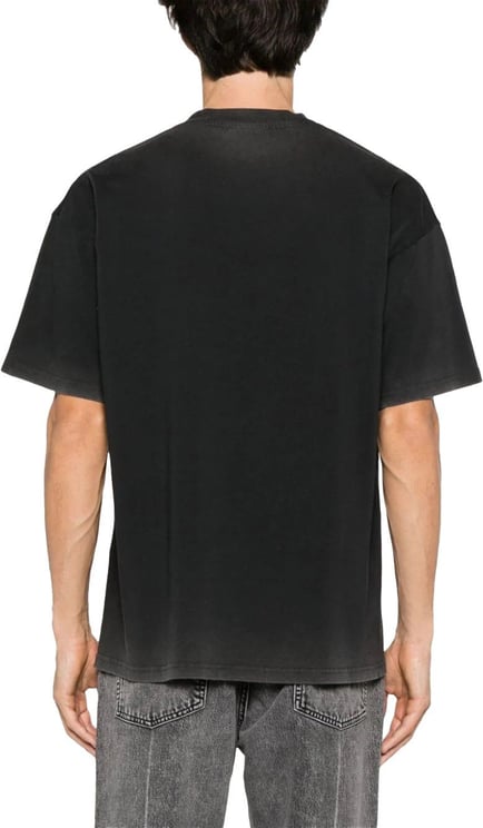 Represent thoroughbred t-shirt black Zwart