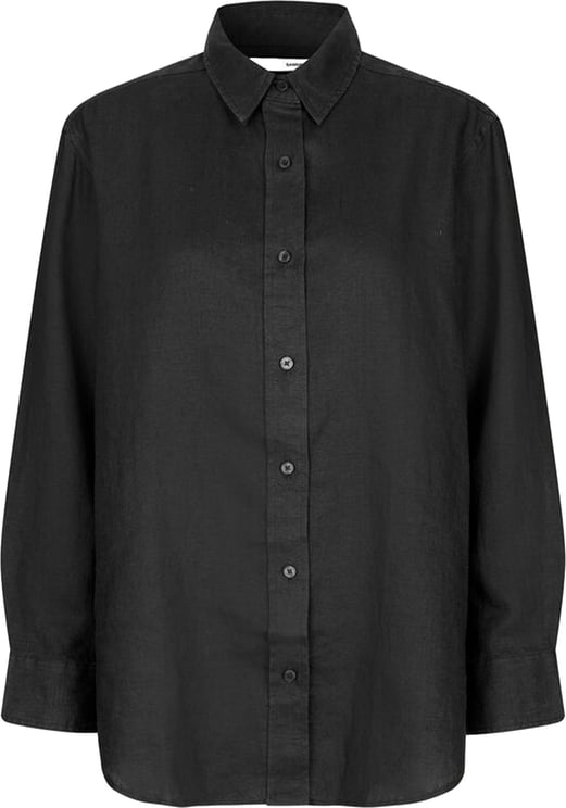 Samsøe Samsøe Salova blouses zwart Zwart