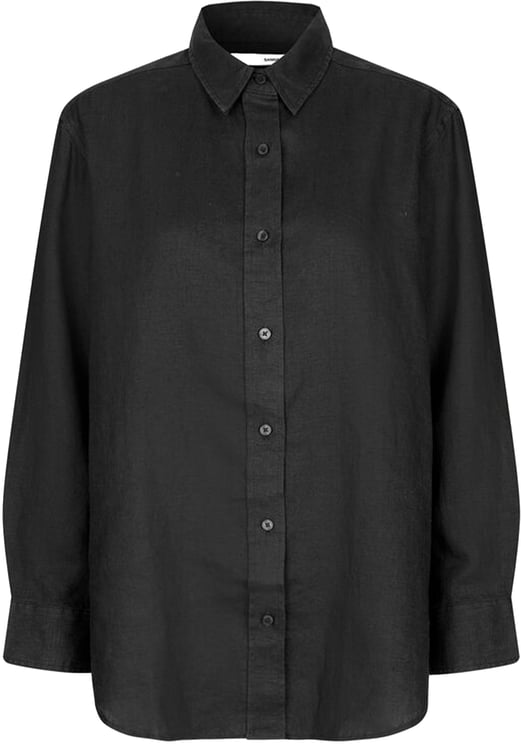 Samsøe Samsøe Salova Blouses Zwart F24100188 Zwart