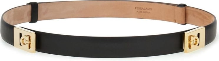 Ferragamo Belts Black Black Zwart