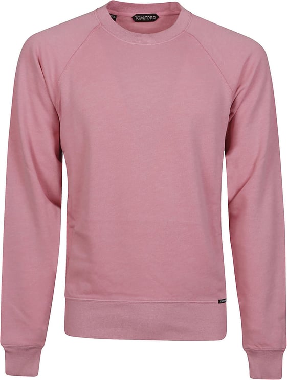 Tom Ford Long Sleeve Sweatshirt Pink & Purple Roze