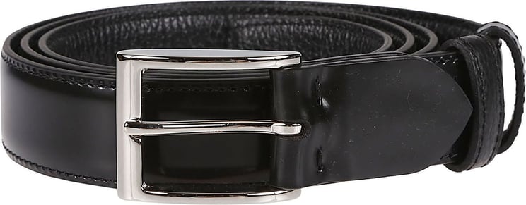 HOGAN Adjustable Double Belt Black Zwart