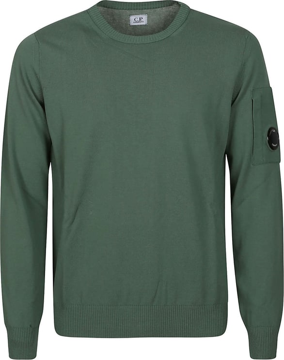 CP Company Sweater Green Groen