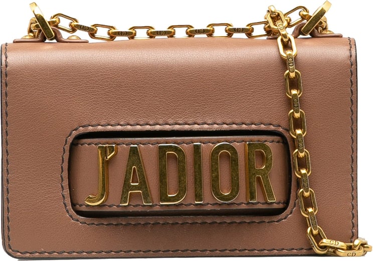 Dior Mini JaDior Chain Flap Roze