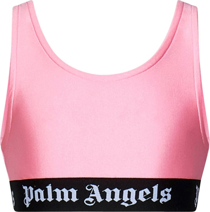 Palm Angels Palm Angels Top Pink Roze