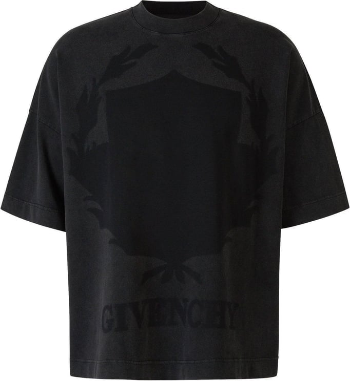 Givenchy Shadow Cotton T-shirt Divers