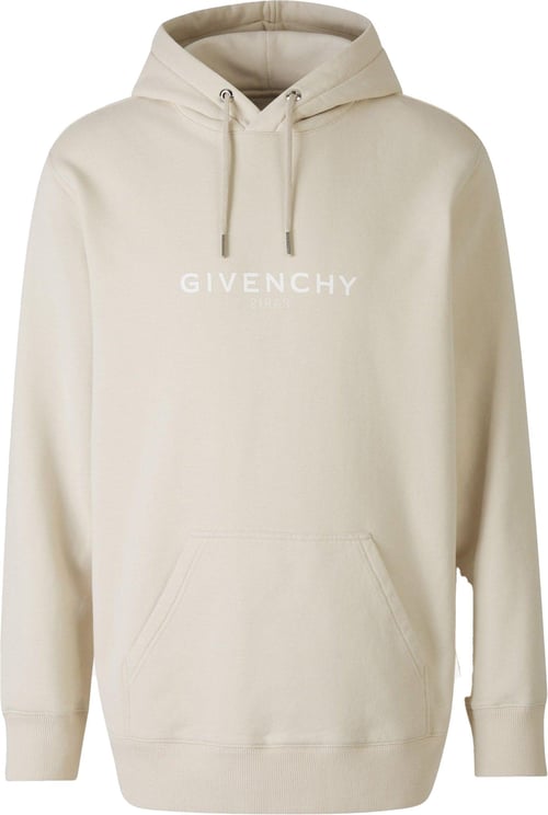 Givenchy Cotton Logo Sweatshirt Beige