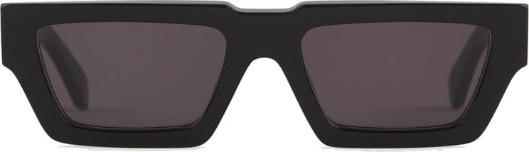 OFF-WHITE Manchester Rectangular Sunglasses Zwart
