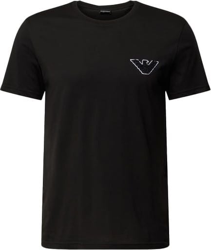 EA7 T-shirt Nero Black Zwart