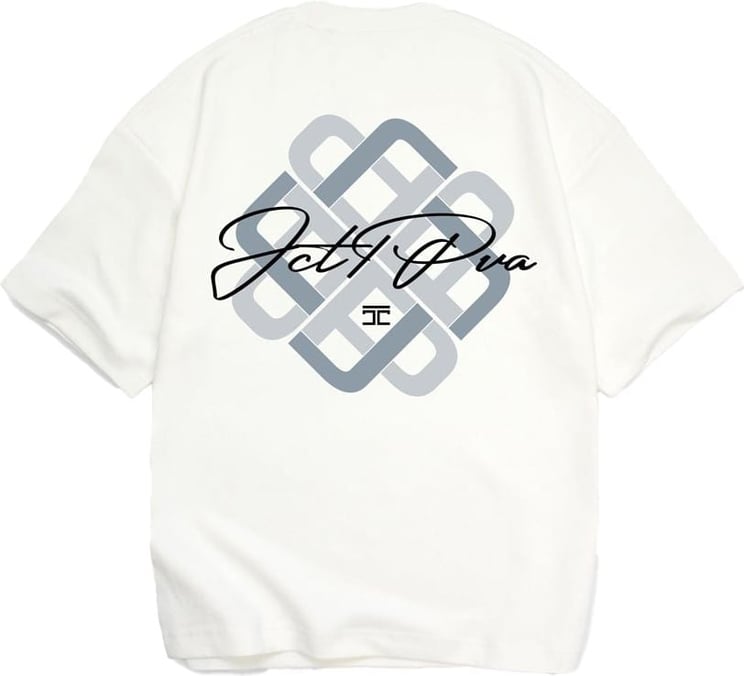 JORCUSTOM JctPva Oversized Fit T-Shirt White Wit