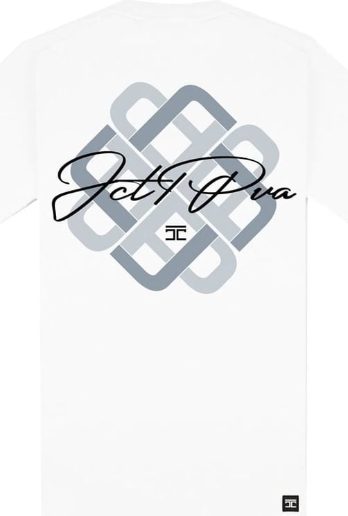 JORCUSTOM JctPva Slim Fit T-Shirt White Wit