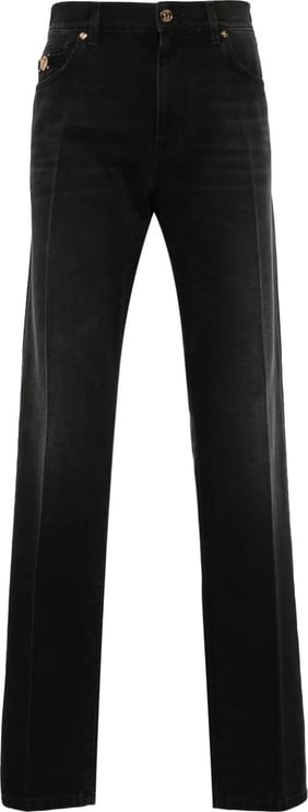Versace Medusa 95 straight-leg jeans Zwart