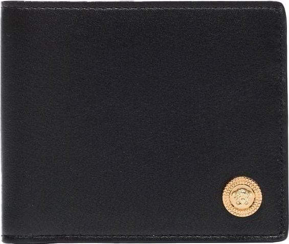 Versace Medusa Biggie wallet Zwart