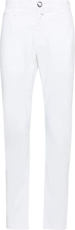 Jacob Cohen Bobby slim-fit chinos Wit