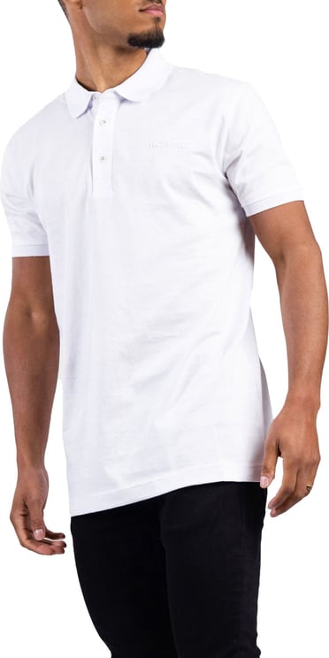 Richesse Classic Polo White Wit