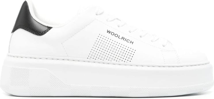 Woolrich Sneakers White Wit