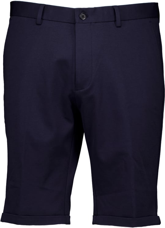 Genti Philly shorts donkerblauw Blauw