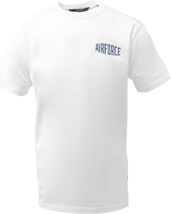 Airforce Sphere T-Shirt Wit