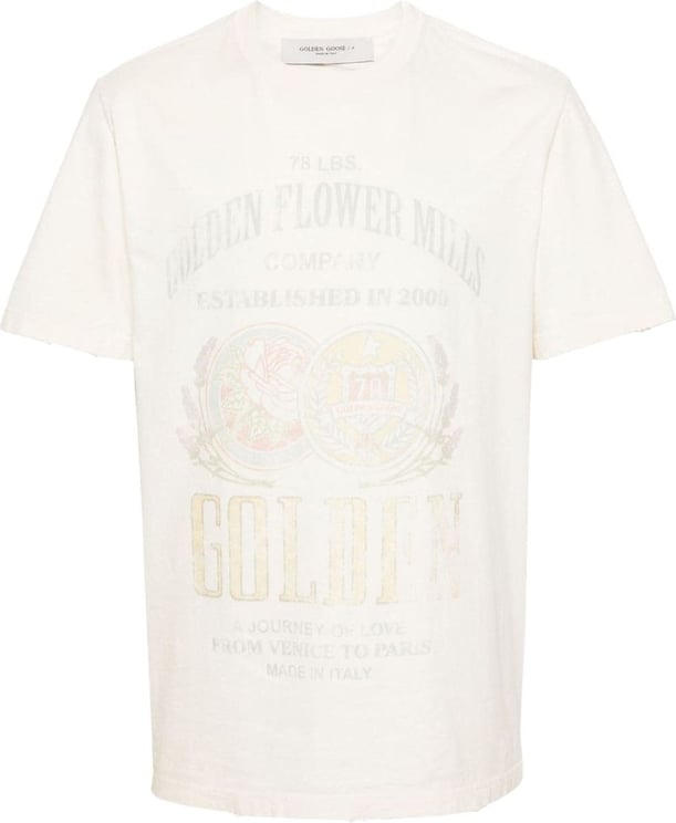 Golden Goose T-shirts and Polos MultiColour Divers Divers