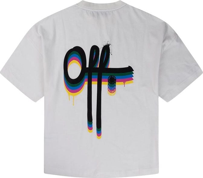 OFF THE PITCH Carbon Oversized T-Shirt Heren Wit Wit