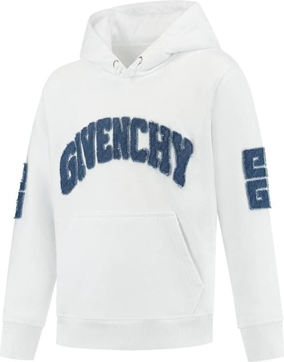 Givenchy Sweater Met Kap Wit