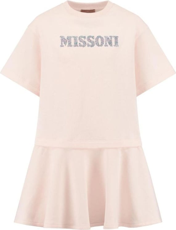 Missoni Jersey Dress Roze