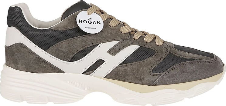 HOGAN H665 Sneakers Green Groen
