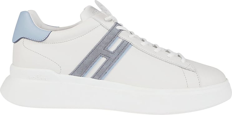 HOGAN H580 Sneakers White Wit