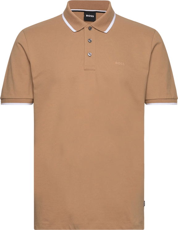 Hugo Boss Boss T-shirts And Polos Beige Beige